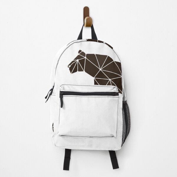 Item preview, Geometric Tiger, White and Black designed and sold by sanashibata.