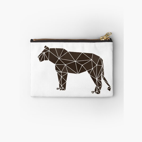 Item preview, Geometric Tiger, White and Black designed and sold by sanashibata.