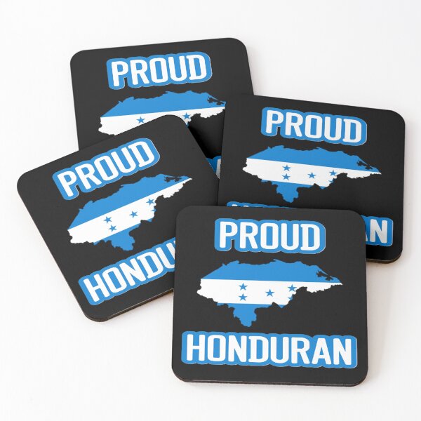 Item preview, Proud Honduran Honduras Country Outline Design designed and sold by JG0024.