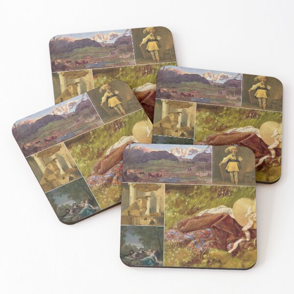 Item preview, Oldish Paintings Set #4 designed and sold by Krispsm.