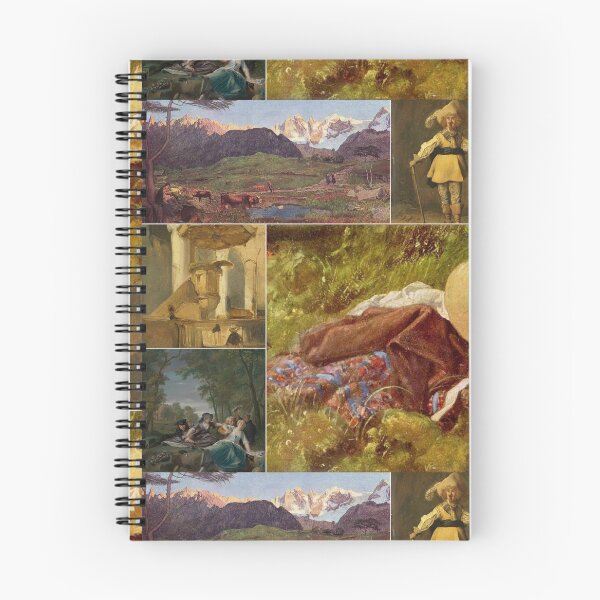 Item preview, Oldish Paintings Set #4 designed and sold by Krispsm.