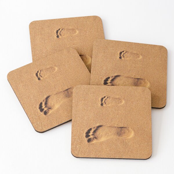 Item preview, Parent and child footprints designed and sold by Walderbeast.