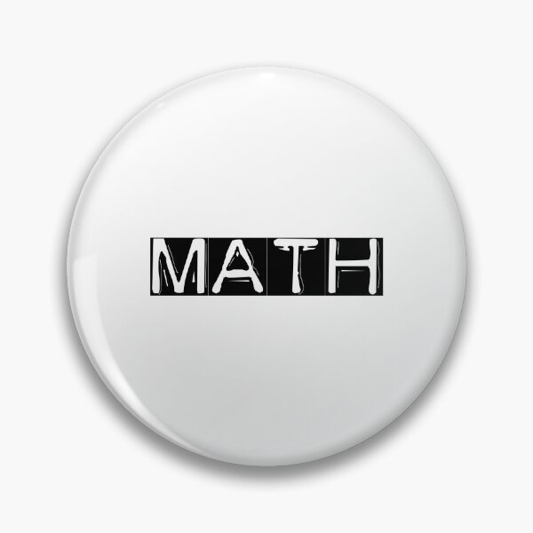 Item preview, Math | School Subject Label designed and sold by Nfty-Planet01.