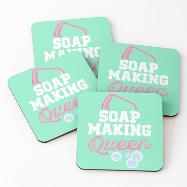 Item preview, Soap Making Queen | Handcrafted Soap Maker designed and sold by Dancing Dolphin Crafts.