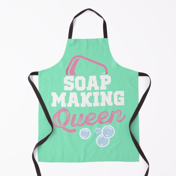 Item preview, Soap Making Queen | Handcrafted Soap Maker designed and sold by Dancing Dolphin Crafts.