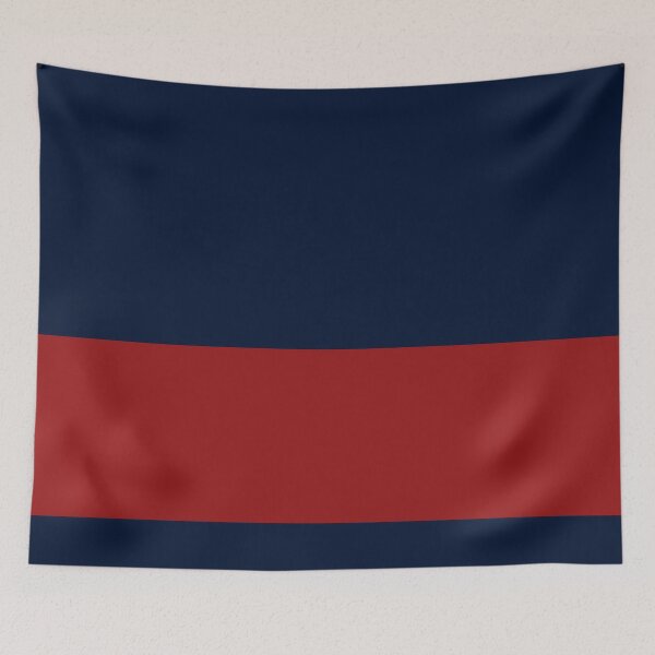 Item preview, Bold Red Stripe Across Navy designed and sold by PSCSCo.