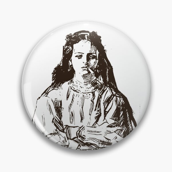 Item preview, Egyptian Girl 19th Century designed and sold by WordArtDesign.