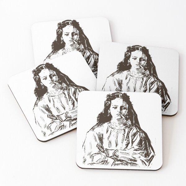 Item preview, Egyptian Girl 19th Century designed and sold by WordArtDesign.