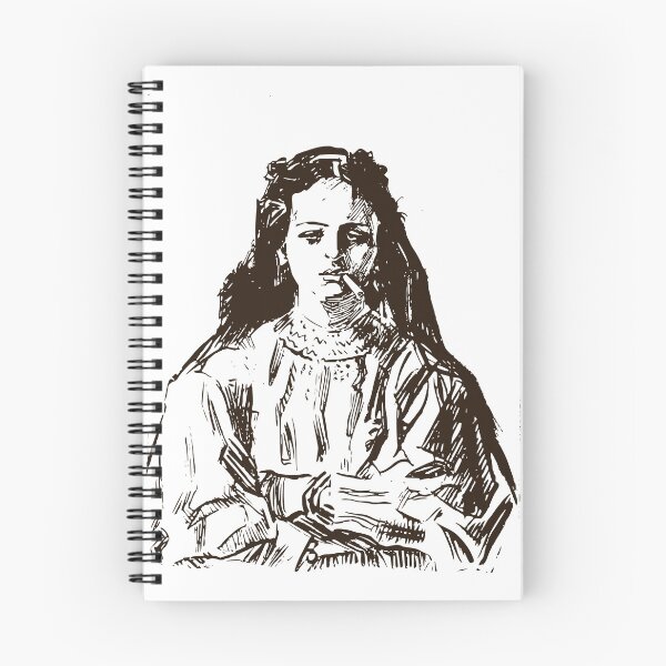 Item preview, Egyptian Girl 19th Century designed and sold by WordArtDesign.