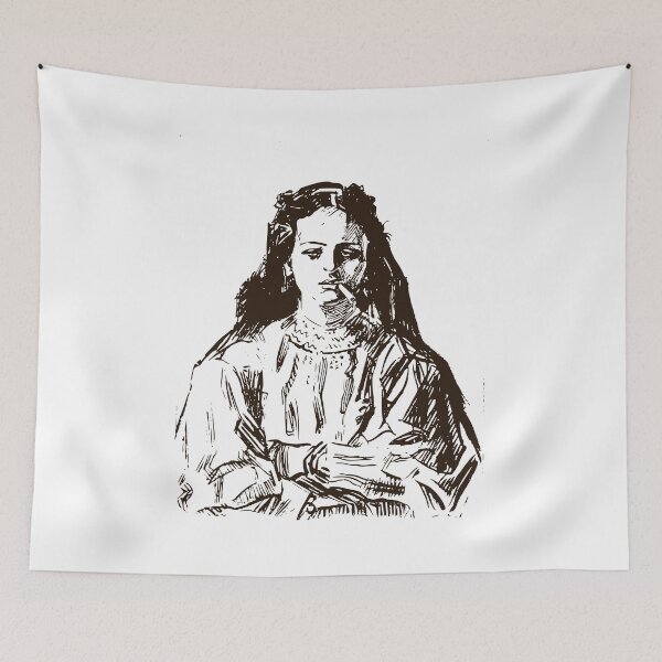 Item preview, Egyptian Girl 19th Century designed and sold by WordArtDesign.