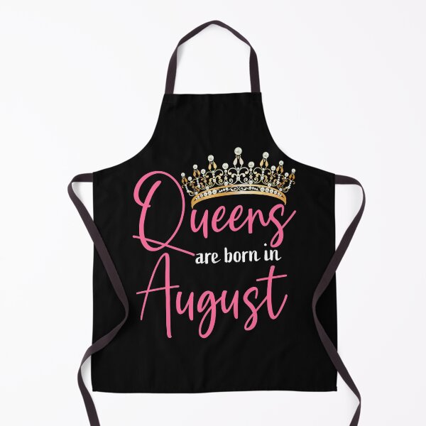 Item preview, Queens are Born in August Women Birthday designed and sold by SajidParvez.