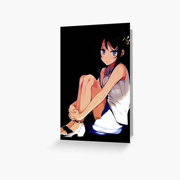 Seishun Buta Yarou wa Bunny Girl-senpai no Yume wo Minai Rubber Play Mat  Collection: Kaede Azusagawa (Kaede) Ver.