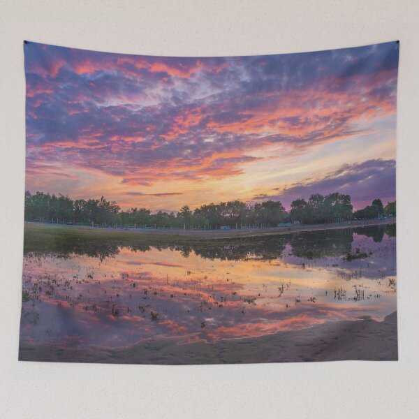 Item preview, Sunset at Beach designed and sold by YLArt.
