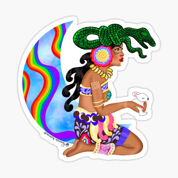 Item preview, Ixchel designed and sold by Xicanapoet.