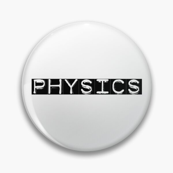 Item preview, Physics | School Subject Label designed and sold by Nfty-Planet01.