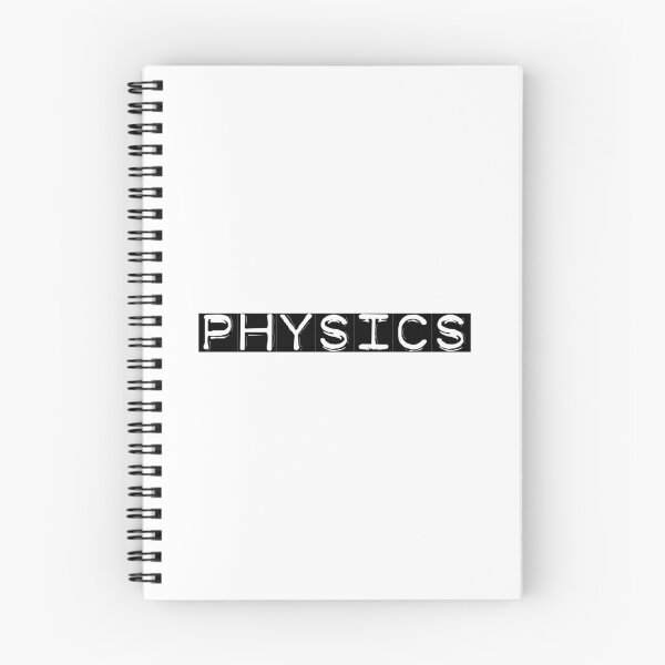 Item preview, Physics | School Subject Label designed and sold by Nfty-Planet01.