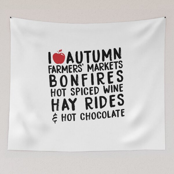 Item preview, I Love Autumn designed and sold by kjanedesigns.