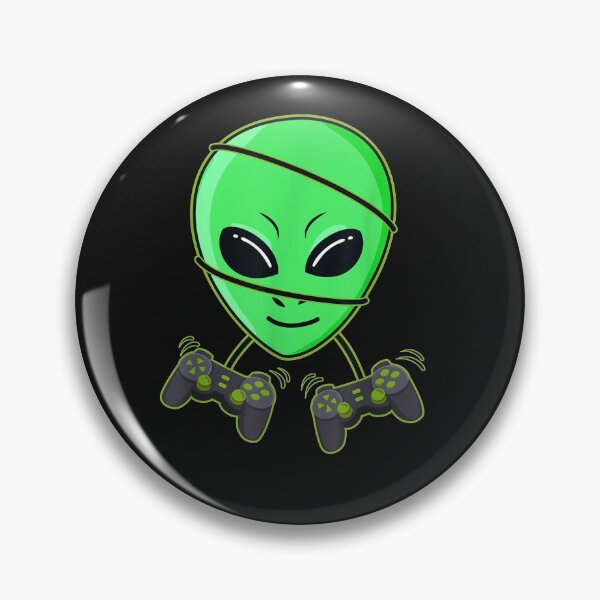 Item preview, Halloween Alien Video Gamer Controllers Boys Kids Girls designed and sold by arabrefugee0695.