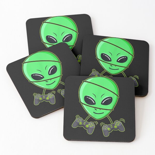 Item preview, Halloween Alien Video Gamer Controllers Boys Kids Girls designed and sold by arabrefugee0695.