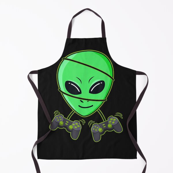 Item preview, Halloween Alien Video Gamer Controllers Boys Kids Girls designed and sold by arabrefugee0695.