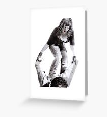 The Point Of No Return Greeting Card