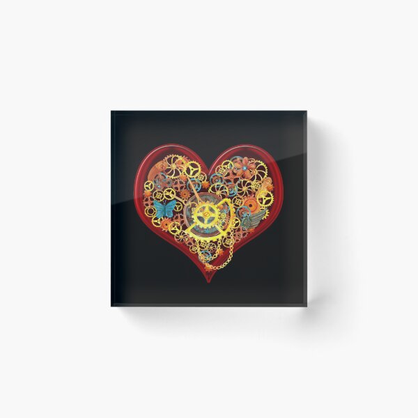 Item preview, Steampunk heart designed and sold by Astralia.