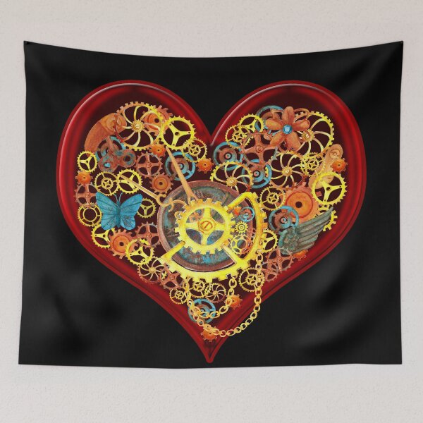 Item preview, Steampunk heart designed and sold by Astralia.