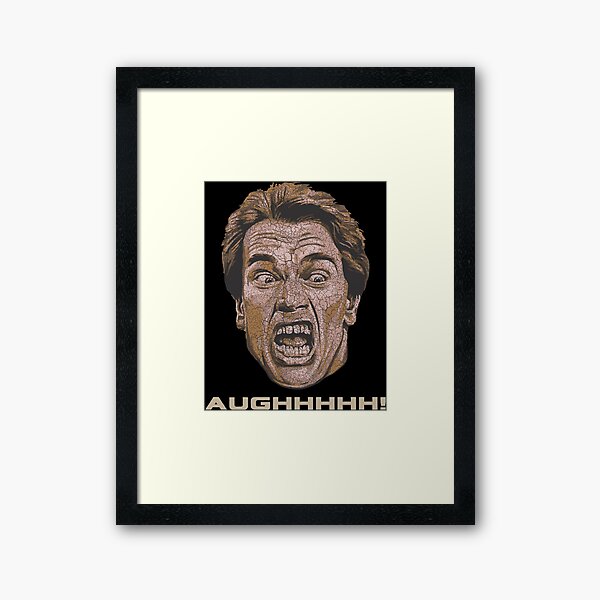 Arnold Schwarzenegger Framed Art Print