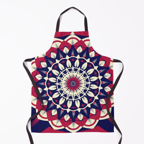 Item preview, Chrysanthemum Mandala Pattern designed and sold by Erik Fox-Jackson.