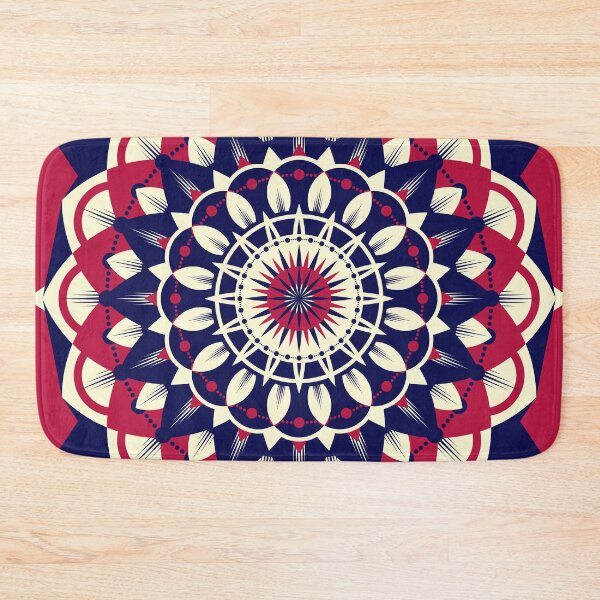Item preview, Chrysanthemum Mandala Pattern designed and sold by Erik Fox-Jackson.