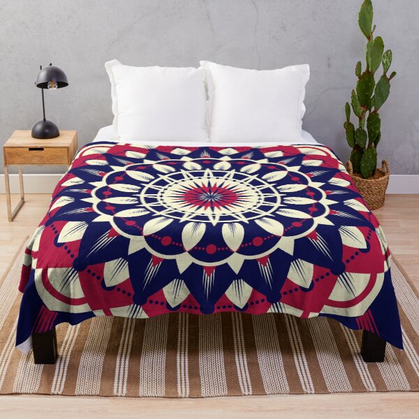 Item preview, Chrysanthemum Mandala Pattern designed and sold by Erik Fox-Jackson.