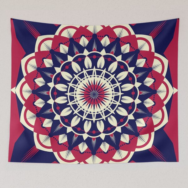 Item preview, Chrysanthemum Mandala Pattern designed and sold by Erik Fox-Jackson.