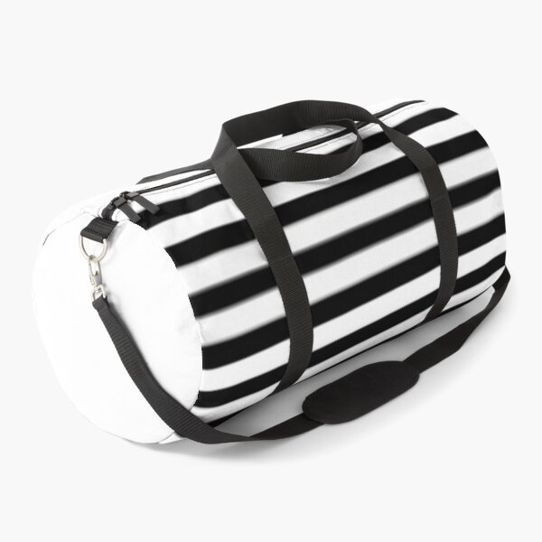 Item preview, Horizontal Black and White Stripes designed and sold by RBDESIGN SHOP.