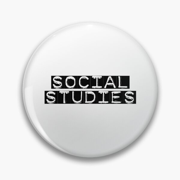Item preview, Social Studies | School Subject Label designed and sold by Nfty-Planet01.