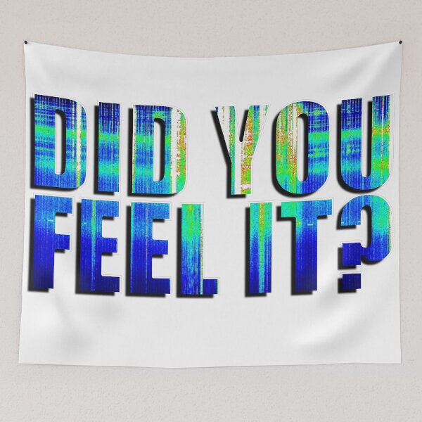 Item preview, Did You Feel That? - Schumann Resonance designed and sold by elevens.