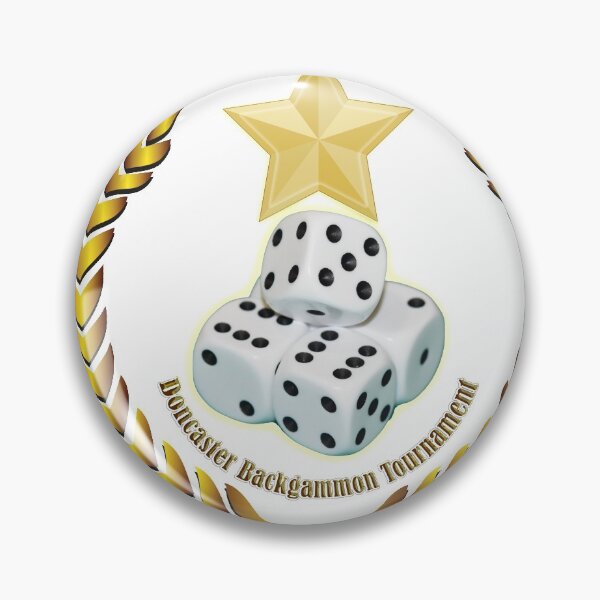 Item preview, Doncaster Backgammon Tournament 1 star designed and sold by Momba.