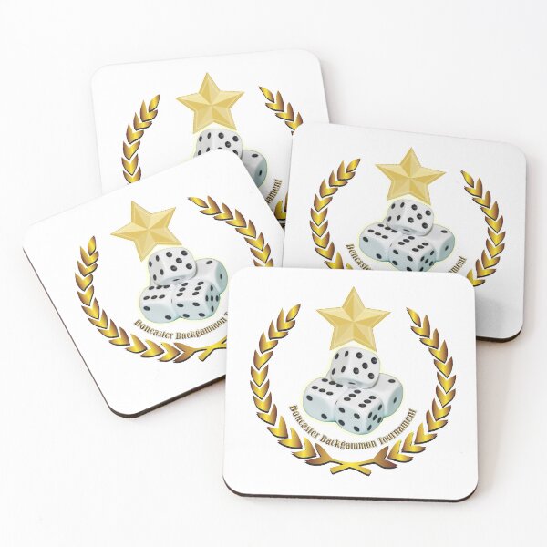 Item preview, Doncaster Backgammon Tournament 1 star designed and sold by Momba.