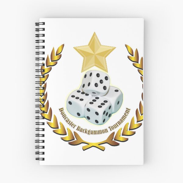 Item preview, Doncaster Backgammon Tournament 1 star designed and sold by Momba.