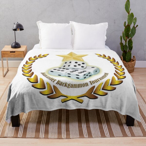 Item preview, Doncaster Backgammon Tournament 1 star designed and sold by Momba.