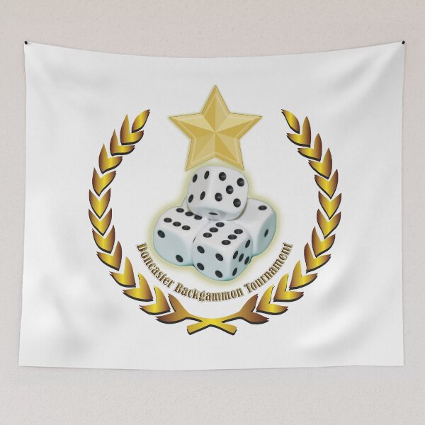 Item preview, Doncaster Backgammon Tournament 1 star designed and sold by Momba.