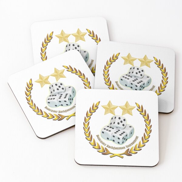 Item preview, Doncaster Backgammon Tournament 2 stars designed and sold by Momba.