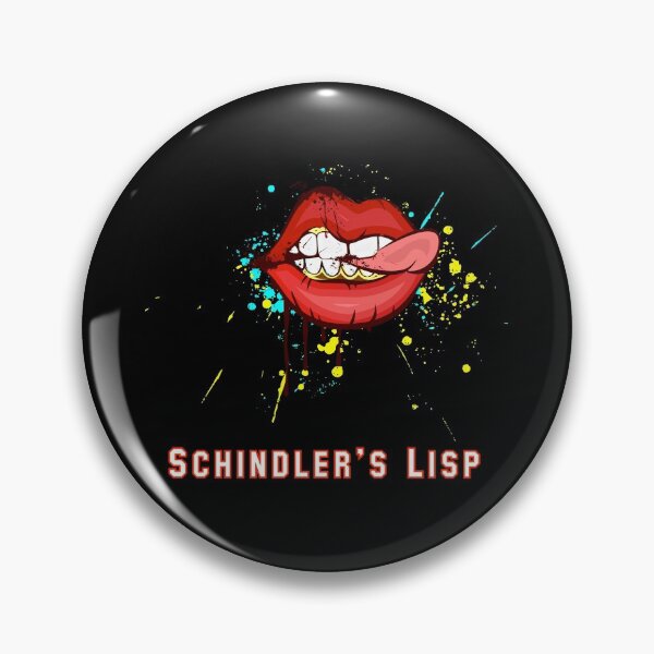 Item preview, Schindler's Lisp designed and sold by JenGo Creative.
