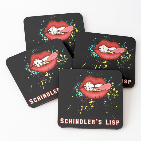 Item preview, Schindler's Lisp designed and sold by JenGo Creative.