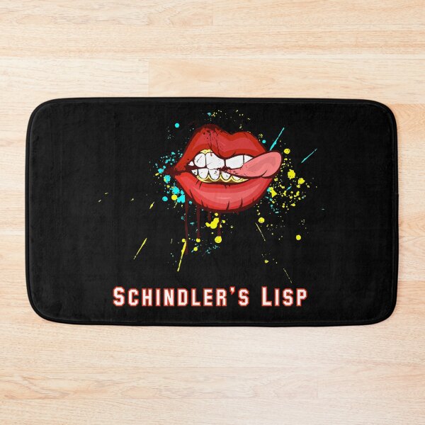 Item preview, Schindler's Lisp designed and sold by JenGo Creative.