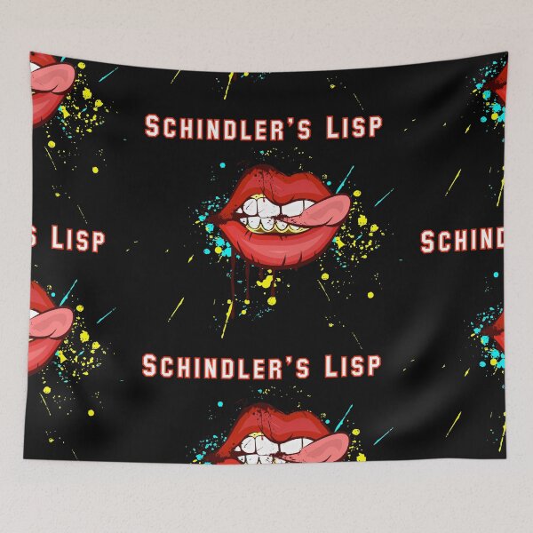 Item preview, Schindler's Lisp designed and sold by JenGo Creative.
