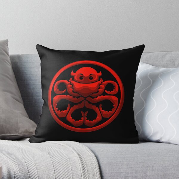 Shhh - Hail GLOMO Throw Pillow