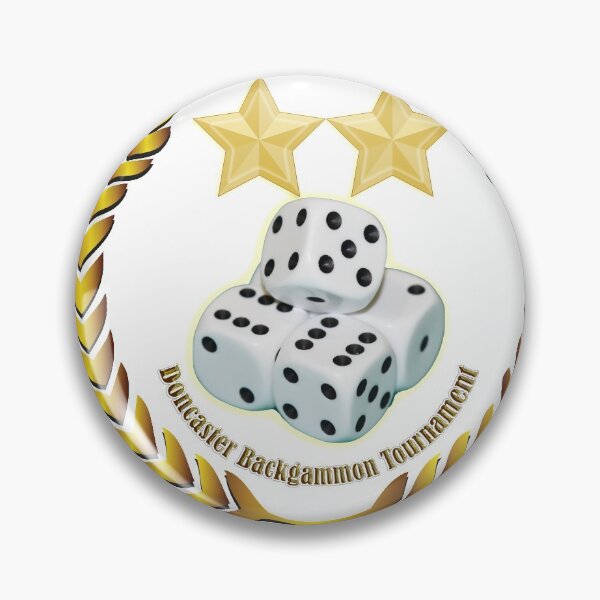 Item preview, Doncaster Backgammon Tournament 2 stars designed and sold by Momba.