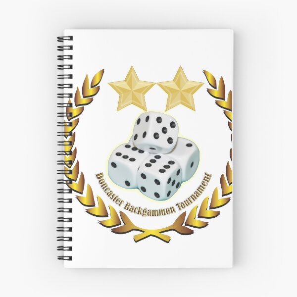 Item preview, Doncaster Backgammon Tournament 2 stars designed and sold by Momba.