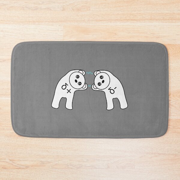 Item preview, Polar Bears doing Polar Bonds designed and sold by chrispy doodles.