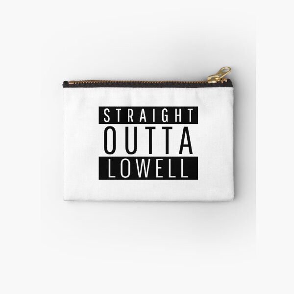 Item preview, Straight Outta Lowell Massachusetts  designed and sold by Teelogic.